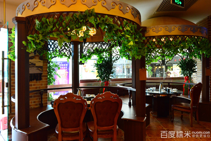青岛锦亿卫监控安装阿拉牧罕新疆餐厅